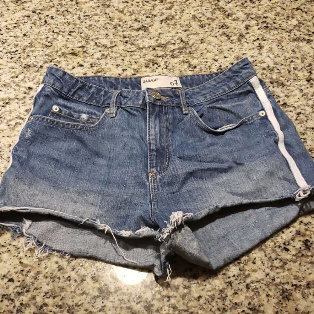 Garage Denim Shorts